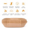 Non-Stick Air Fryer Liners - Hassle-Free Cooking with Easy Cleanup