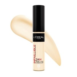 L´Oréal Paris, Corrector liquído de larga duración 24h,Infallible More than concealer,Tono 326 Vanilla, 14.4ml