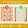 Removable Beeswax Bread Bags for Sourdough & Homemade Bread -