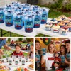 50 PCS Driver License Birthday Plastic Cups,12 OZ Clear Disposable
