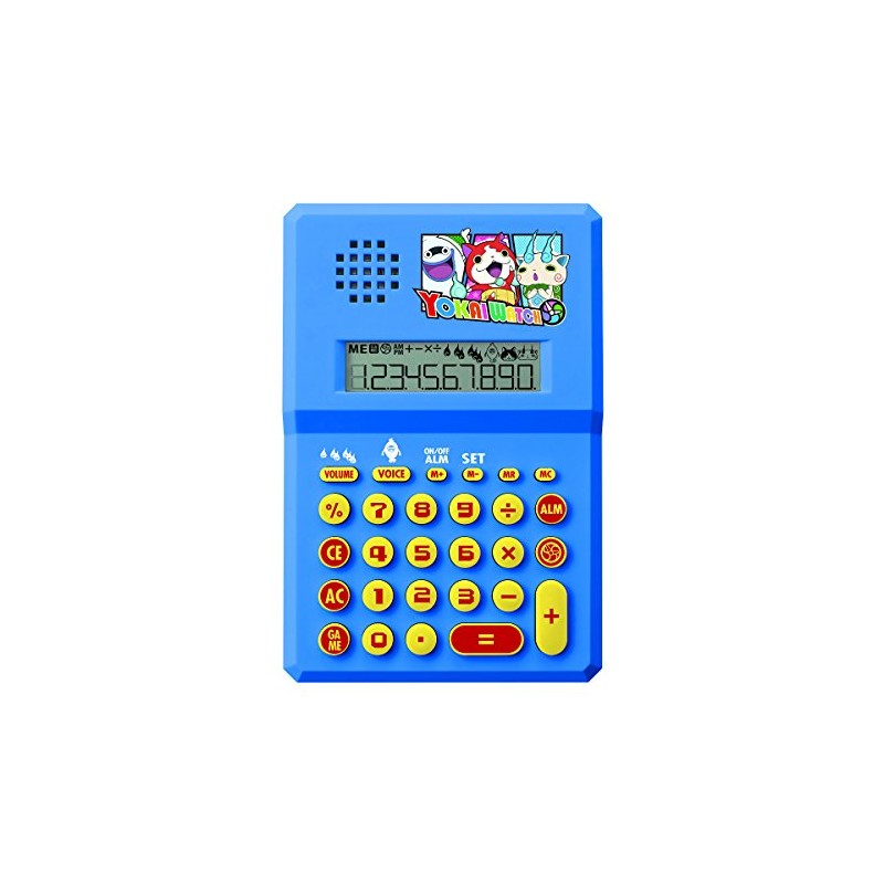 Specter watch specter talking calculator blue