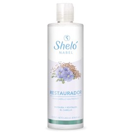 Restaurador Capilar Con Linaza Y Hierbas Relajantes 265ml, Para Cabello Maltratado