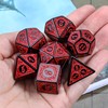 CiaraQ DND Polyhedral Dice Set for Dungeons and Dragons RPG