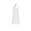 Planam 1692 Women's Work Coat Sleeveless Cotton Pure White Size