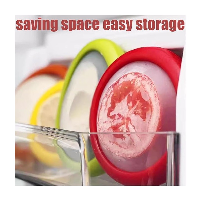 MAJESTY WORLD Fresh Stretch Pods - Avocado Saver | Anti-Oxidation