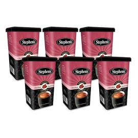 Stephen's Gourmet Hot Cocoa, Raspberry, 14 OZ (Pack of 6)