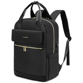 LOVEVOOK Women's Backpack, 15.6 Inch Laptop, School Backpack, Teenager Girls with Laptop Compartment, Travel Backpack, Work Bag, Daypack, Waterproof, School Bag, Backpack, Women, Elegant for