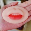 Hipifans 3 Pieces 3D Fake Lips, Silicone Lips for Makeup