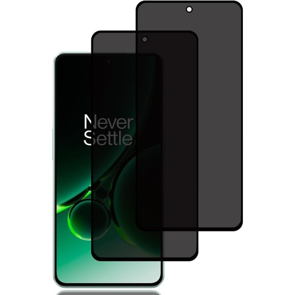 Fiokxie [Pack of 2] Privacy Screen for OnePlus 12 -