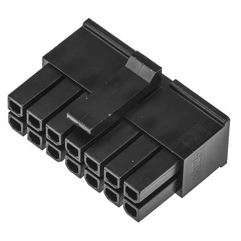 Molex Micro-Fit 3.0 Dual Row (14 Circuits) Male & Female