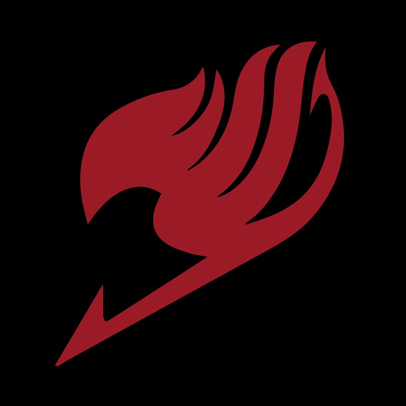 ABYSTYLE Fairy Tail Emblem Snapback Cap - Black & Red,