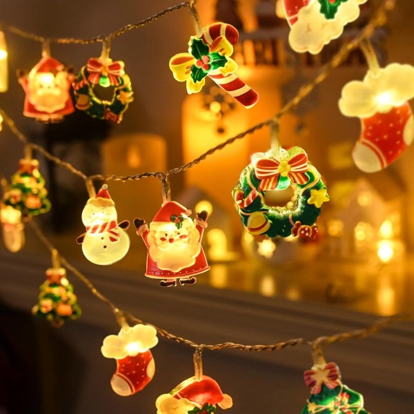 Does not apply 20 LED Christmas Fairy String Lights Battery