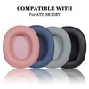 Aiivioll Replacement Ear Pads Compatible with ATH-SR30BT Headphone, Over-Ear Headphones