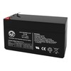 AJC Battery Compatible with SCIFIT PRO1000 12V 1.3Ah Fitness Equipment