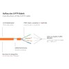 Good Connections Alcasa 8070R-050O 5m Cat7 S/FTP (S-STP) Orange networking