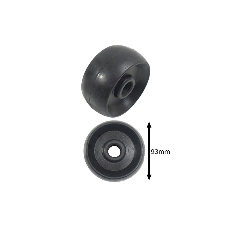 Boat/Jetski/Dinghy Trailer Single Roller Rubber 19.5mm Bore UBR33
