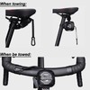 ENLEE Mountain Bike Tow Strap for Kids, Automatic Retractable Outdoor