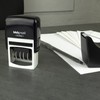 MaxMark Office Self Inking Date Stamp with Phrase Received -