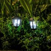 Viewsun 34 Inch Hanging Solar Lights, Shepherd Hook Lights with