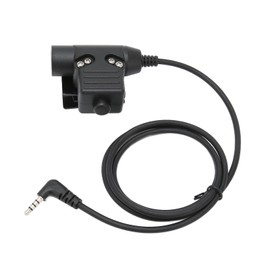 U94 PTT Military Adapter Walkie Talkie Headset Adapter for Xiaomi 1S 2S Walkie Talkies