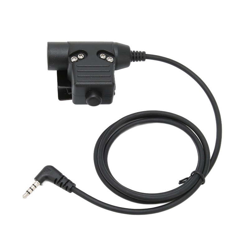 U94 PTT Military Adapter Walkie Talkie Headset Adapter for Xiaomi