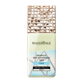 Maquillage Dramatic Skin Sensor Base NEO Cool Mint Makeup Base, Faint Citrus Floral Scent, Mint, Covers Skin Redness, Main Unit, 0.8 fl oz (25 ml)