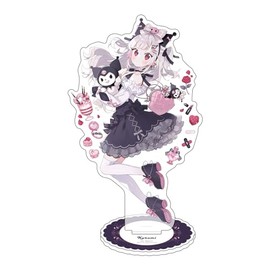Uekura x Sanrio Characters 05 Kuromi (Illustrated Illustration) Character Acrylic Figure