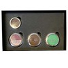 Tigi Cosmetics Eyeshadow 4 Piece Assortment, Brow Sculpting Duo