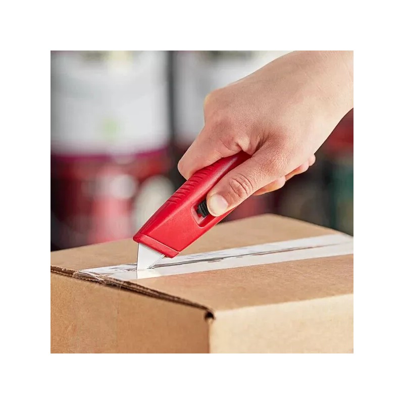 Allway Tools ARK 07102 Box Cutter Self Retracting Safety Knife