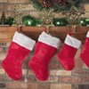 YWZHENYU 4 Pack Christmas Stocking Holder Durable Stocking Hanger Hooks