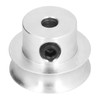 5 Pack Screw Fixed Round Pulley Durable VShaped Pulley with