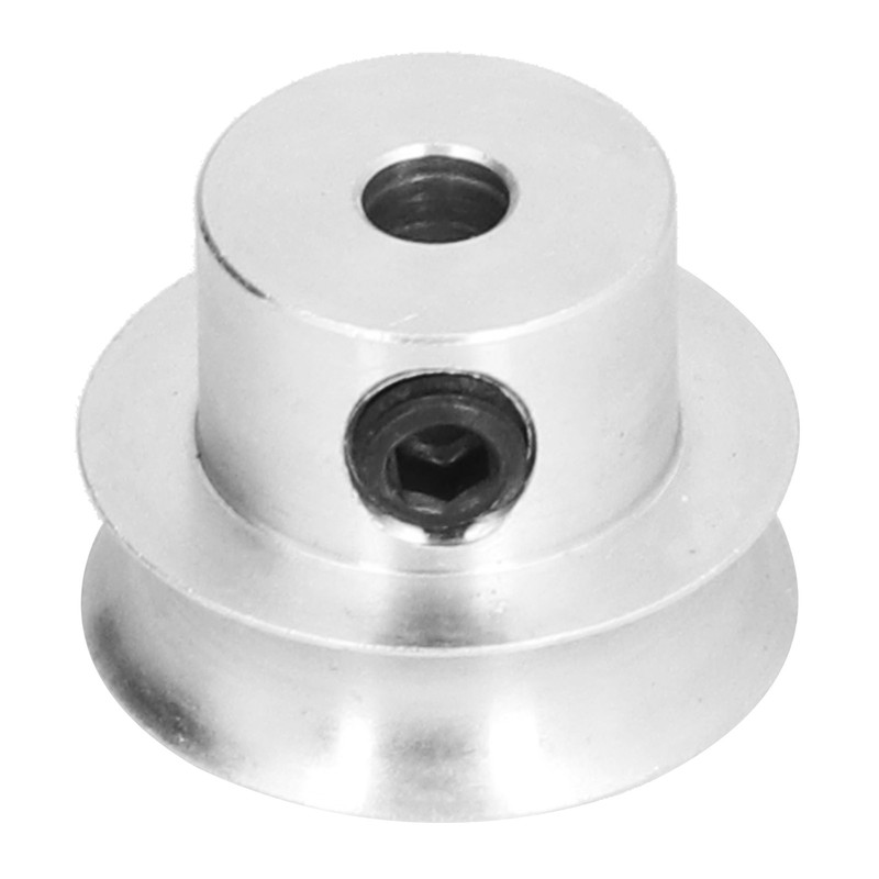 5 Pack Screw Fixed Round Pulley Durable VShaped Pulley with