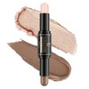 FV Contour Highlighter Stick, Creamy Texture, Waterproof, Long-Lasting, Easy Blending,