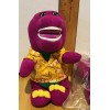 Barney VINTAGE BARNEY the Purple Dinosaur Small Plush 2002 6"