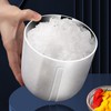 Manual Shaved Ice Shaver Snow Cone Machine Labor Saving Small