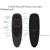 G10S Air Mouse Voice Remote Control 2.4G Wireless Gyroscope IR