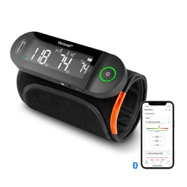 Veroval® fusion Upper Arm Blood Pressure Monitor without Cables and Hoses, Digital & Fully Automatic Blood Pressure Device with Bluetooth® & Health App, Data Transfer to Apple Health and Health