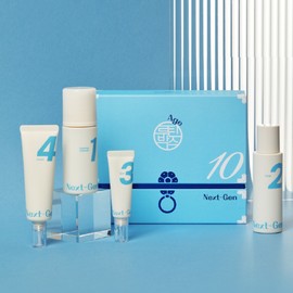 Cellmuller Age Routine Box Nextgen Foaming Cleanser 80ml Renewal + Sample Set / 셀뮬러 에이지 루틴 박스 넥스트젠 포밍 클렌저 80ml 리뉴얼+샘플세트