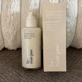 Rosie Jane by ROSIE JANE EVERYDAY BODY MILK - “Wake Up” - Luxury Moisturizer - Full Size