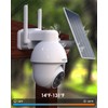 VIZIUUY 5MP Solar Security Camera Outdoor, Wireless Battery Powered Security