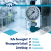'Pressure Gauge Ng100 16BAR), G1/2 Below – Glycerine Filled