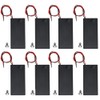 9V Battery Holder,8 Pack 9 Volt Battery Holder with Switch,