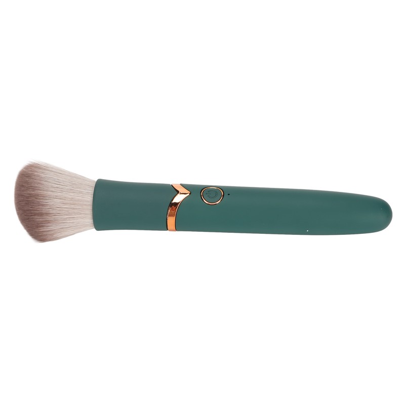 USB Rechargeable Makeup Brush 10 Gears Soft Fluffy Hair Electric
