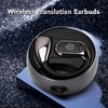 Language Translator Earbuds, 133 Languages AI Real Time Translation, Voice