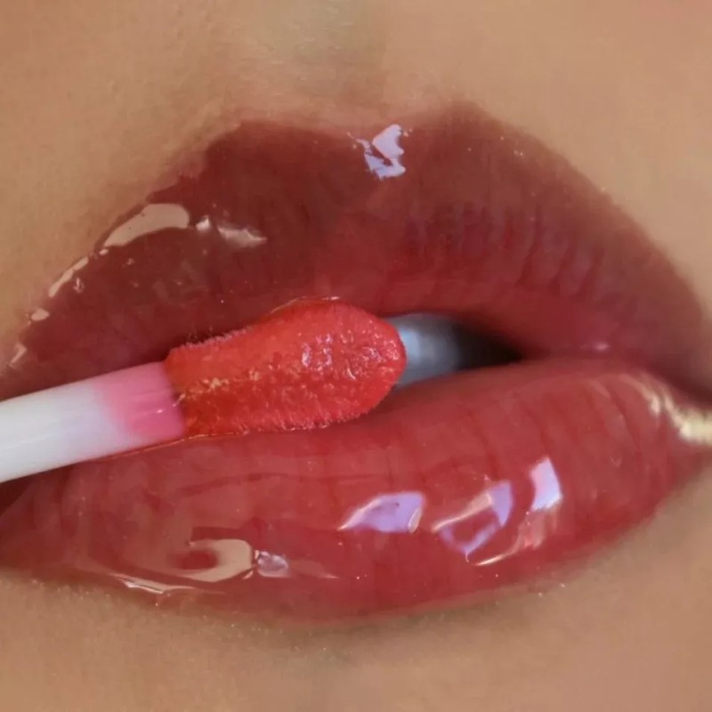 Moira Aceite Hidratante Para Labios Glow Getter Juicy Red Acabado