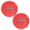 4pcs Inflatable Boat Kayak DRing Pad Patch Marine Fixed Buckle