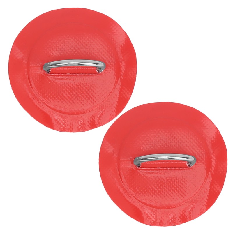 4pcs Inflatable Boat Kayak DRing Pad Patch Marine Fixed Buckle