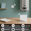 KETOTEK Smart Wireless Thermostat with RF Receiver for Boiler, Compatible