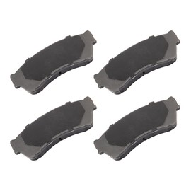 INEEDUP Ceramic Disc Brake Pads Set Front For Ford For Fusion 2006-2012,For Lincoln MKZ 2007-2012,For Lincoln Zephyr 2006,For Mazda 6 2006-2013,For Mercury Milan 2006-2011 D1164(4PCS)