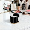 PENGARO Cotton Pad and Swab Holder, Q tip Holder Round